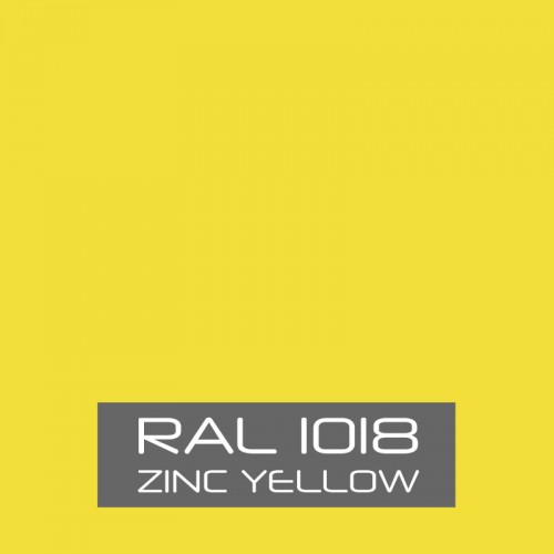 RAL 1018 Zinc Yellow